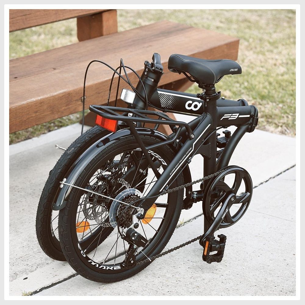 Easy folding bike 2025