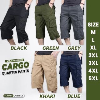 Buy BRATS N BEAUTY® - Men's|Boy's Cotton Hosiery Bottom (2 Side Pocket)  Combo - (1 Bermuda/Shorts + 1 Capri/Three Fourth) Random Color - XL Size at  Amazon.in