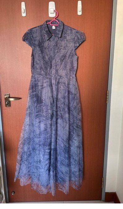 Dabagirl blue maxi dress Women s Fashion Dresses Sets Evening