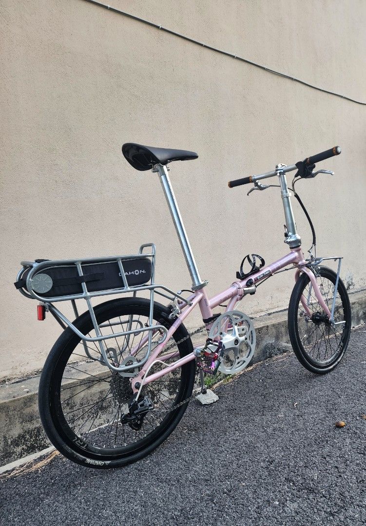 Dahon Boardwalk 10 speed Sports Equipment Bicycles Parts Bicycles on Carousell