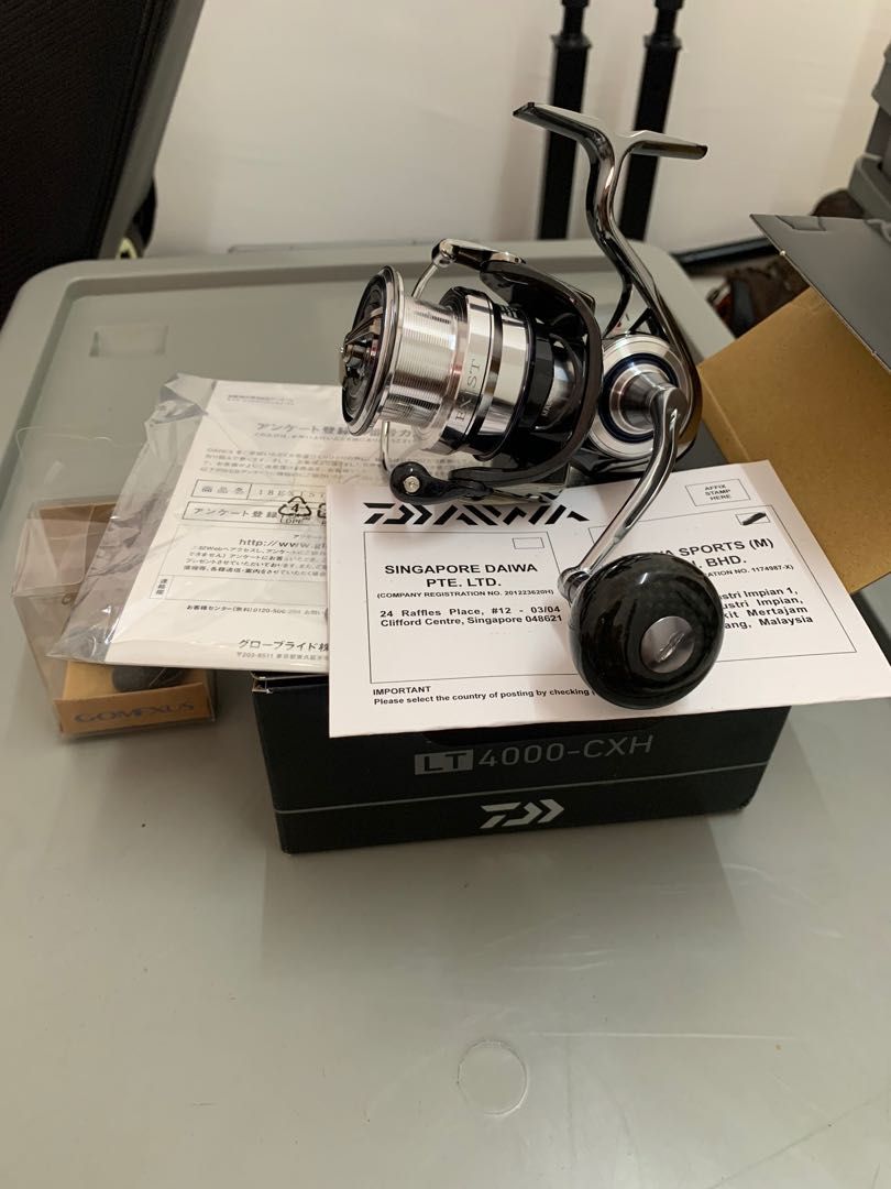 Daiwa Exist 2018 LT- 4000CXH (JDM), Sports Equipment, Fishing on