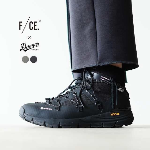 F/CE danner ブーツ エフシーイー x ダナーゴアテックス 24cm - ブーツ