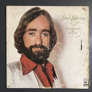 DAVE MASON Mariposa De Oro PHILIPPINES Press LP