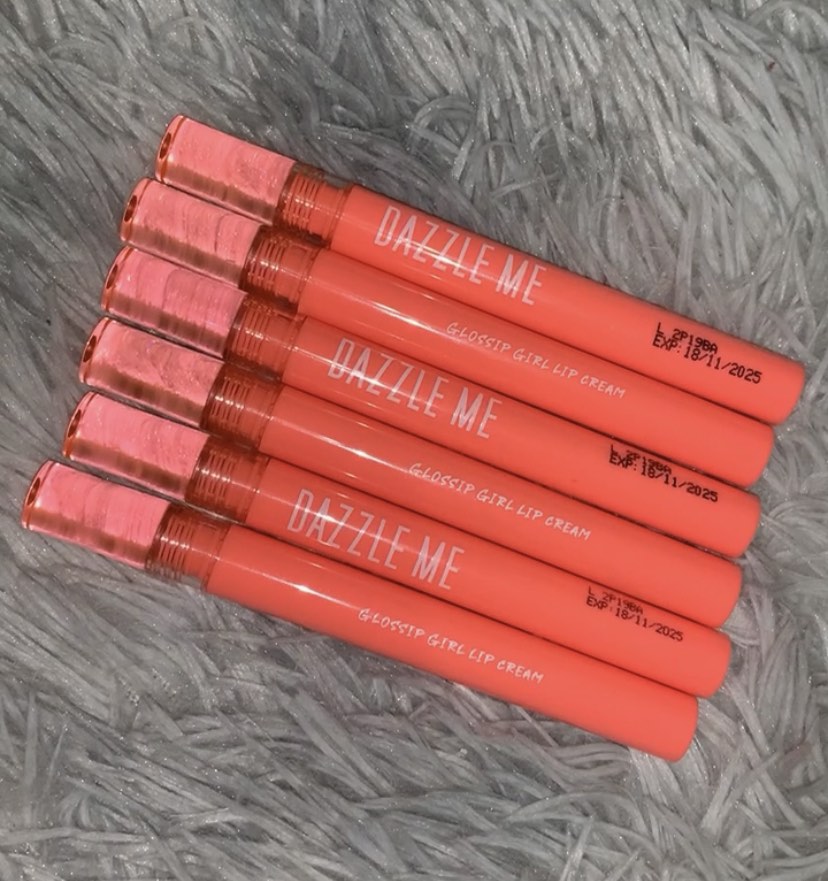 DAZZLE ME GLOSSIP GIRL LIP CREAM on Carousell