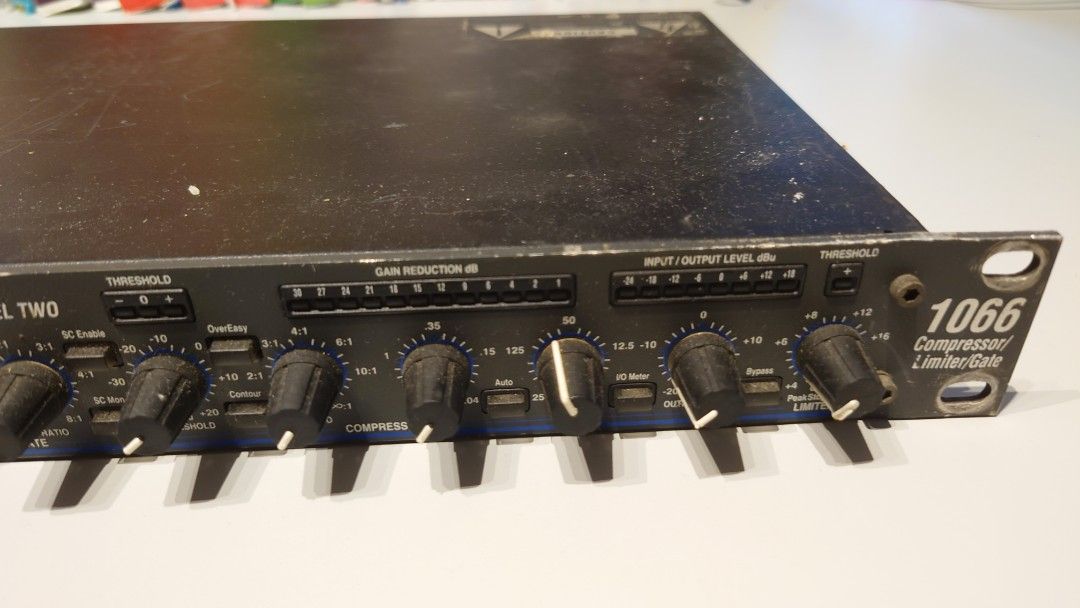 DBX 1066 Dual Compressor Limiter Gate, 音響器材, 其他音響配件及