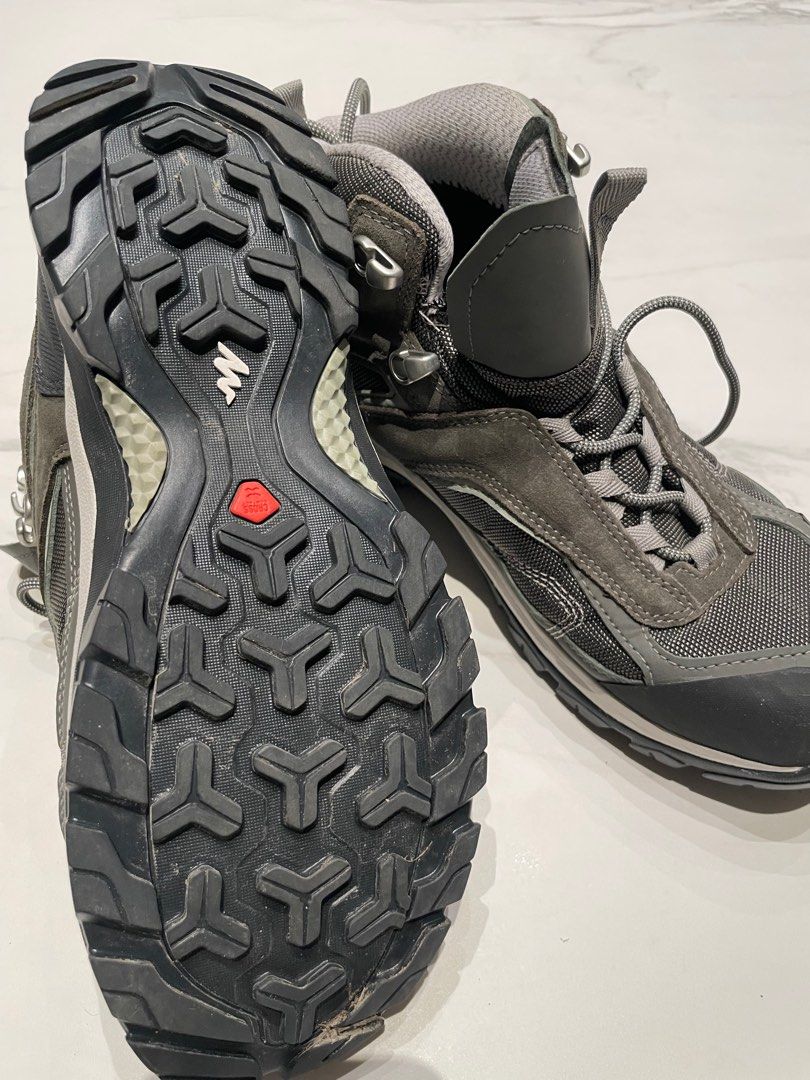 Decathlon Hiking Boots, Sports Equipment, Hiking & Camping on Carousell