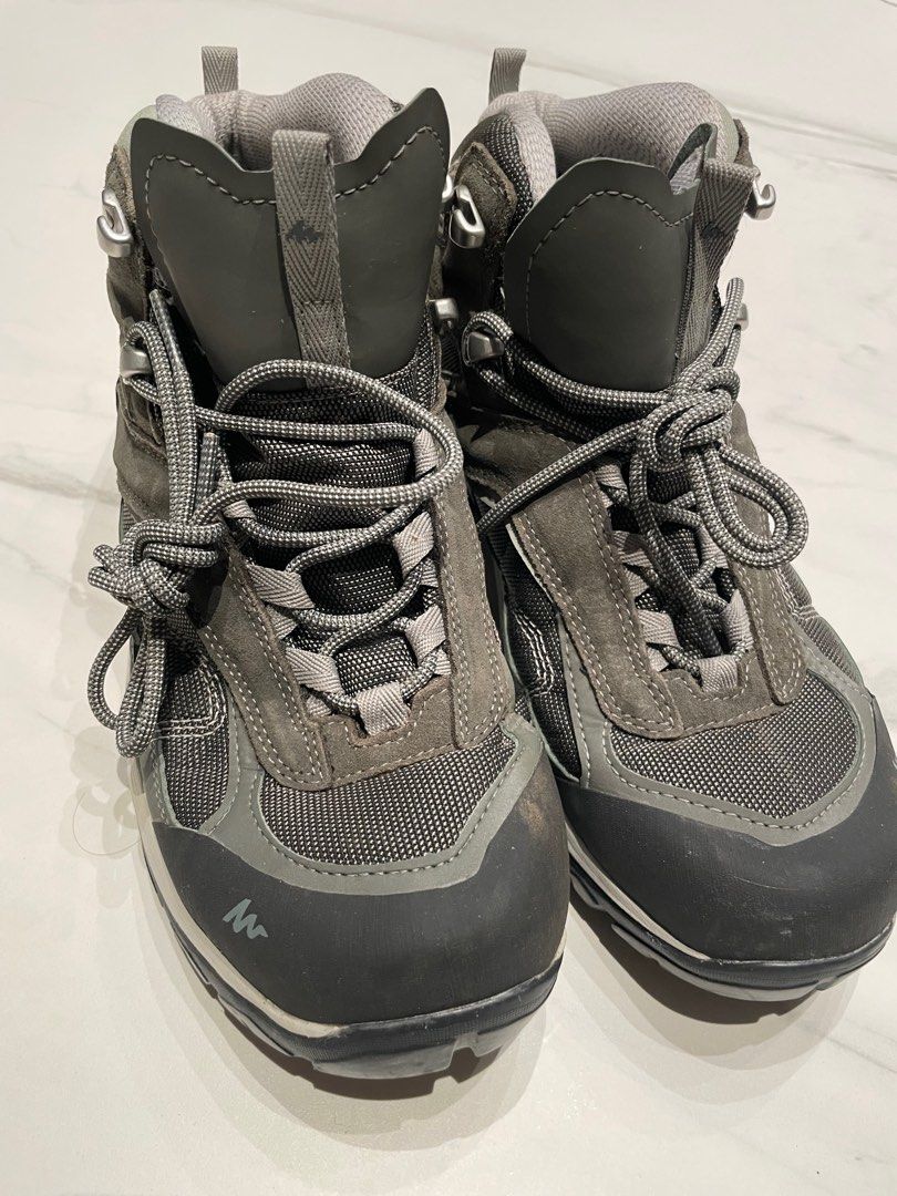 Decathlon Hiking Boots, Sports Equipment, Hiking & Camping on Carousell