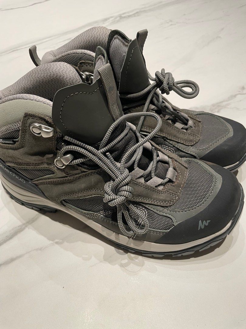 Decathlon Hiking Boots, Sports Equipment, Hiking & Camping on Carousell