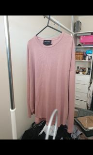 Decjuba knitwear top size large