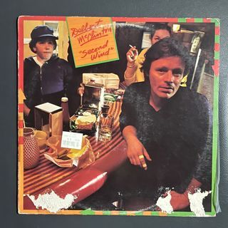 DELBERT McCLINTON Second Wind US Press LP