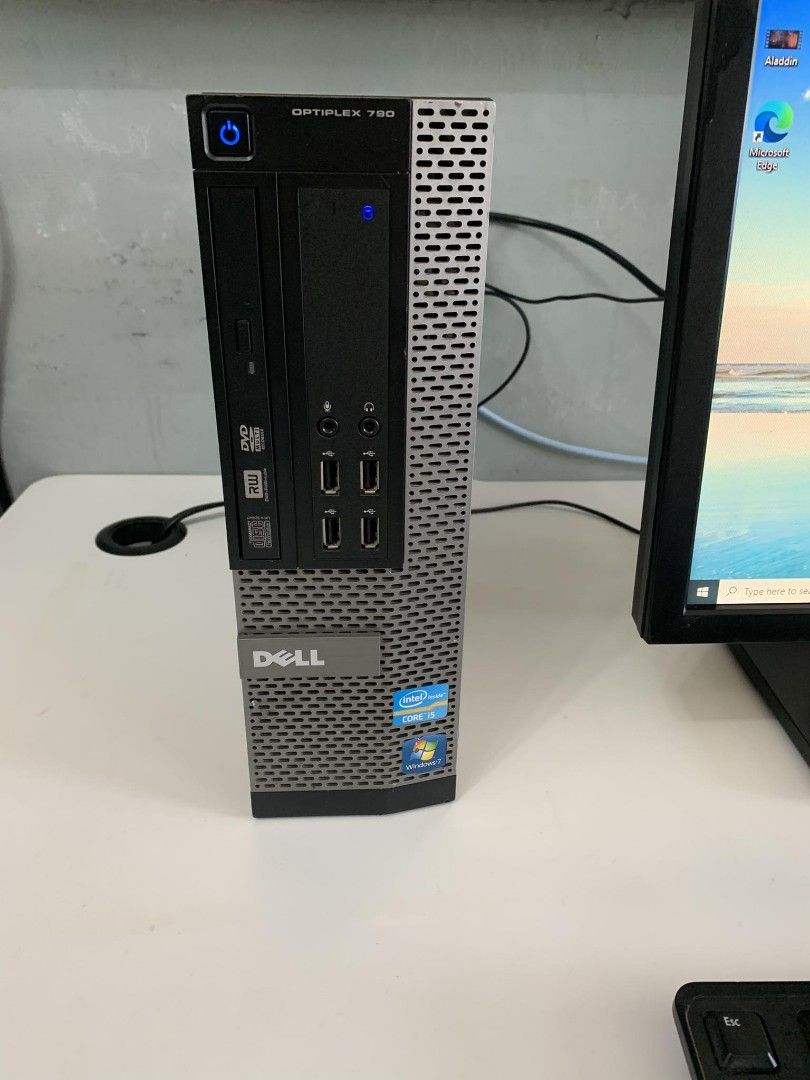 DELL COMPUTER SET I5 2nd Gen with 19