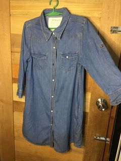 Denim dress