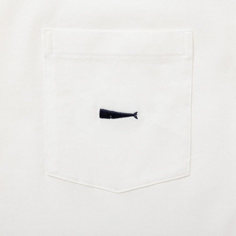 DESCENDANT CACHALOT CROP POCKET TEE SS, 男裝, 上身及套裝, T-shirt