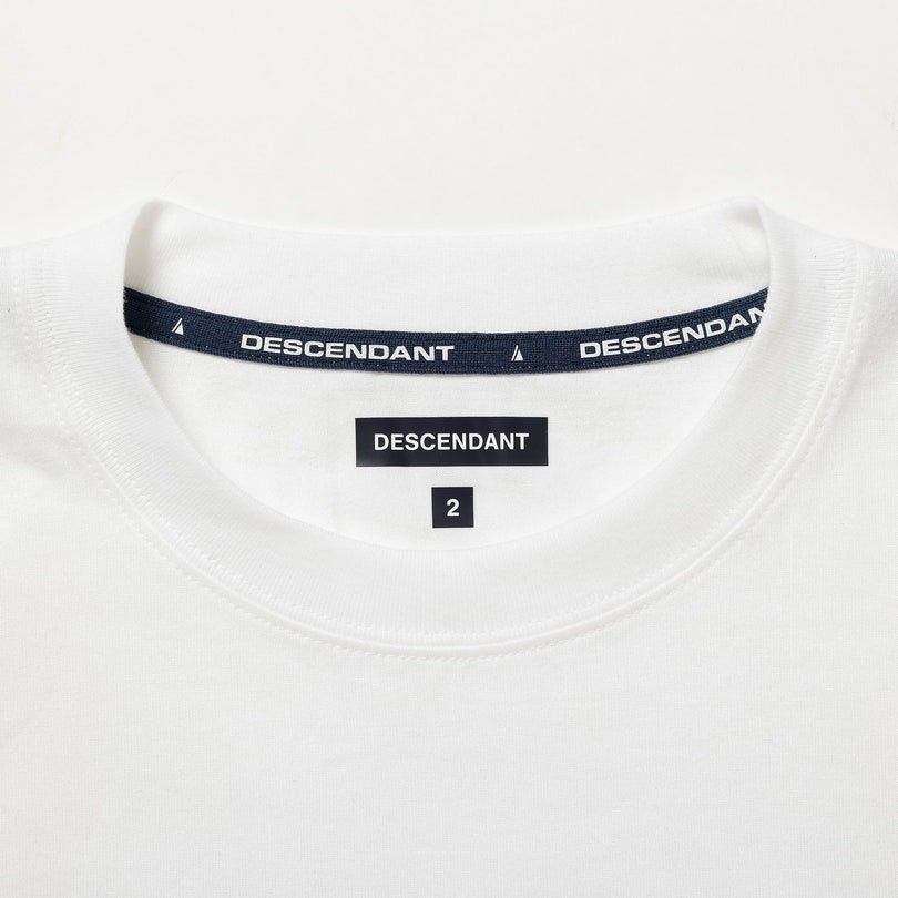 DESCENDANT CACHALOT CROP POCKET TEE SS, 男裝, 上身及套裝, T-shirt