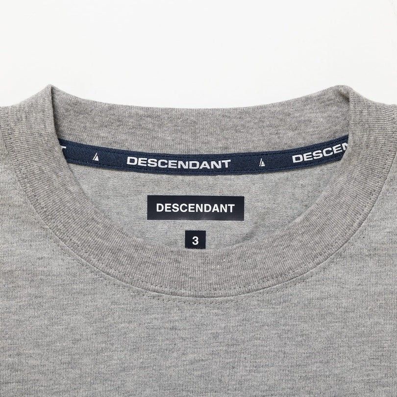 DESCENDANT CACHALOT CROP POCKET TEE SS, 男裝, 上身及套裝, T-shirt