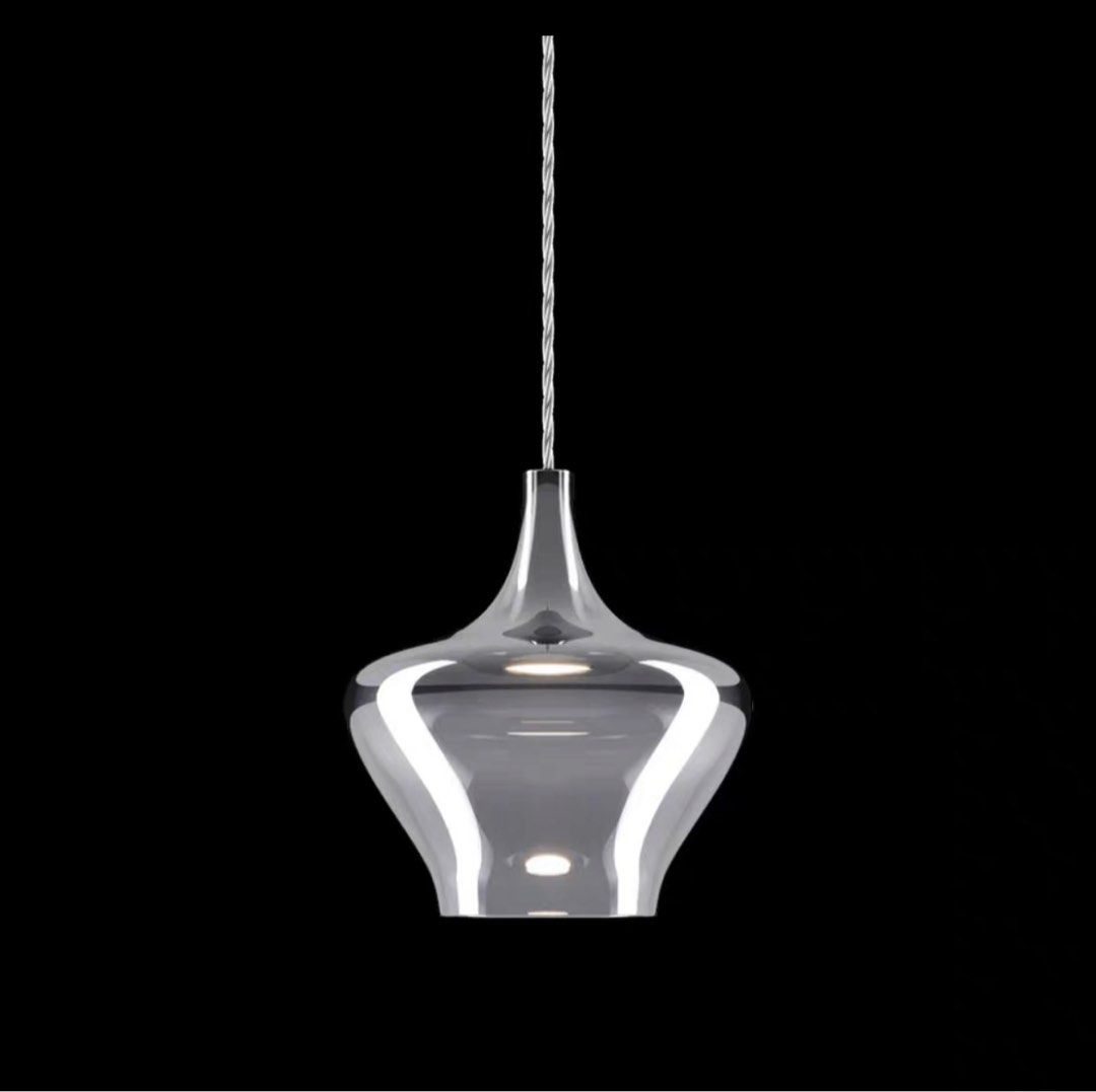 Dining Table light (Category: Lighting) located in Singapore. Submitted by ceku5588 (Listing ID 1233477991, Image 2). Description: * Brand New and Delivery-free *Color is Sliver grey with the cover *Bigger one size is 220xH220 Smaller one size is130cH220 .