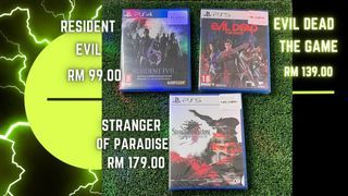 DISC GAME PS4 , PS 5