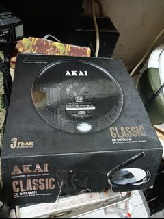 Discman Akai