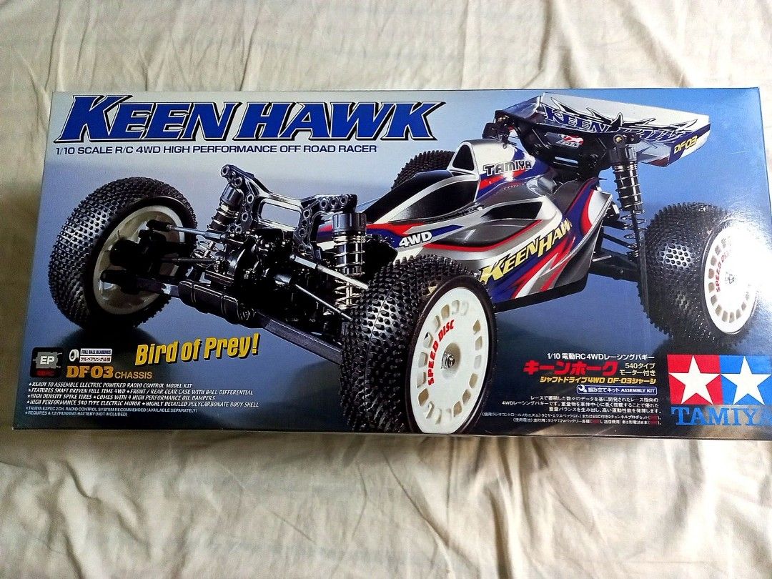 3時間のみ限定出品 1/10 KEEN HAWK DF-03 3時間のみ限定出品 1/10 KEEN HAWK DF-03 3時間のみ限定出品 1/10 KEEN