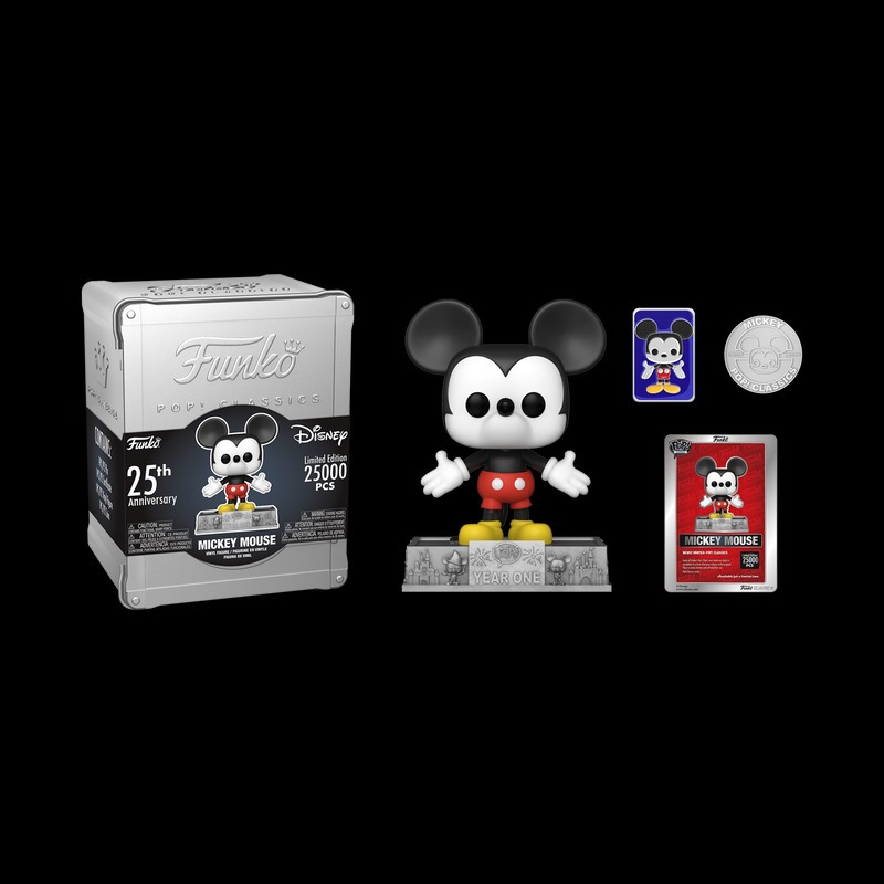 Buy Pop! Classics Mickey Mouse Funko 25th Anniversary at Funko.