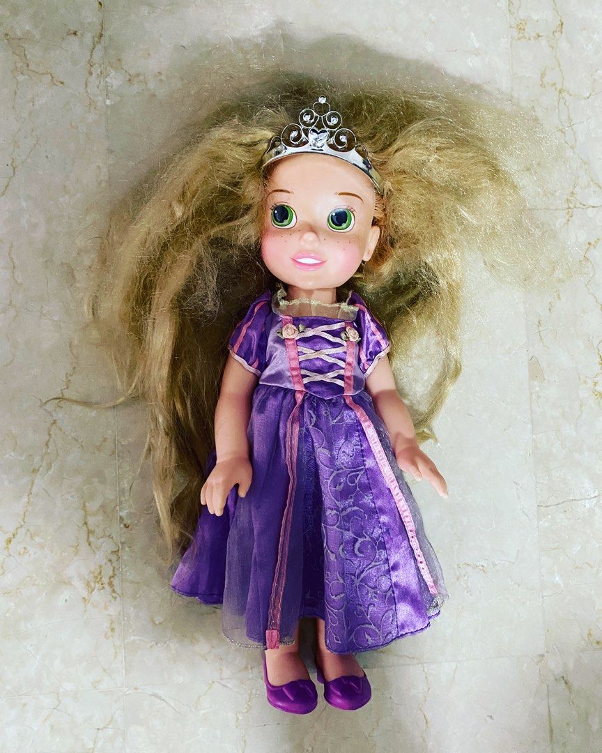 Disney Princess Dolls 14 inch Aurora Merida Elsa Ariel Rapunzel