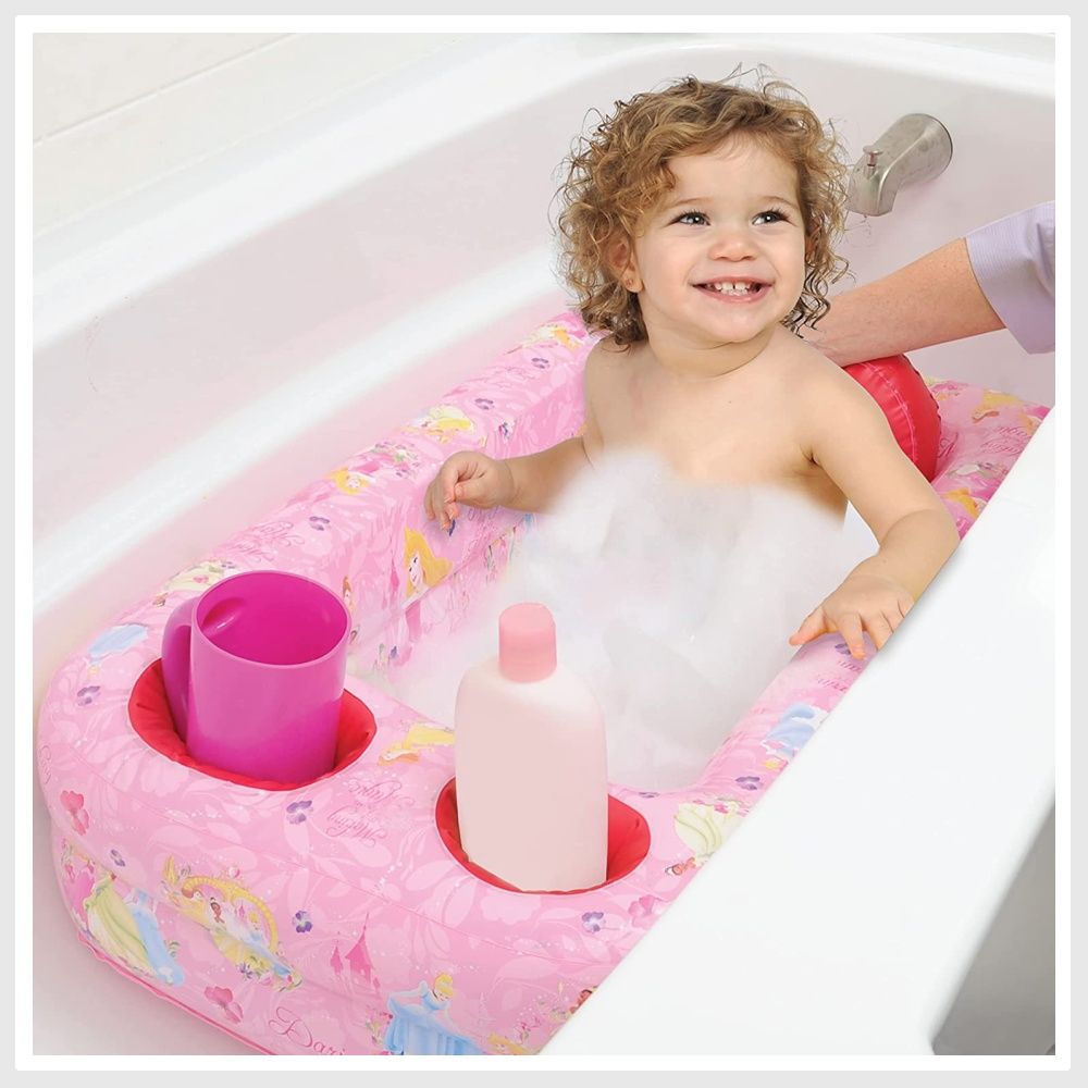 Inflatable safety bathtub discount