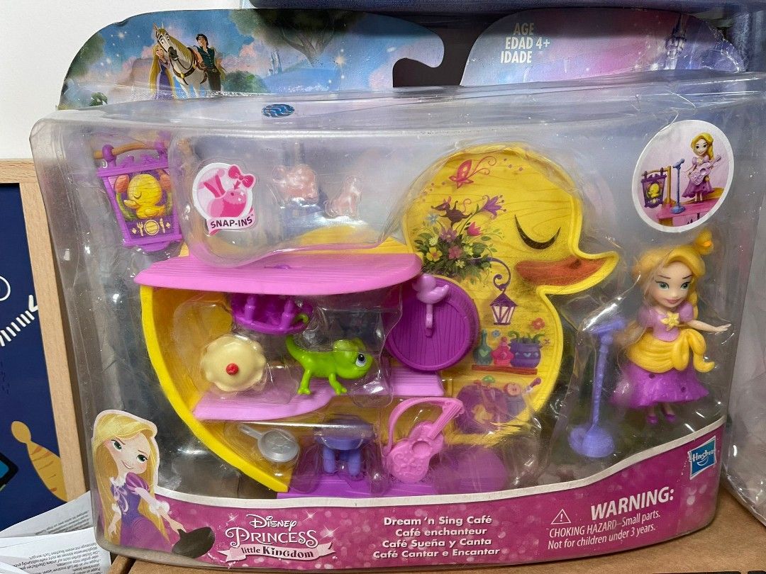 Disney princess little kingdom Cinderella s midnight carriage ride Rapunzel s live house frozen little kingdom arendelle treat shoppe doll toy