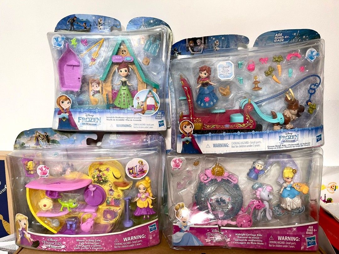 Disney princess little kingdom cinderella's midnight hot sale carriage ride