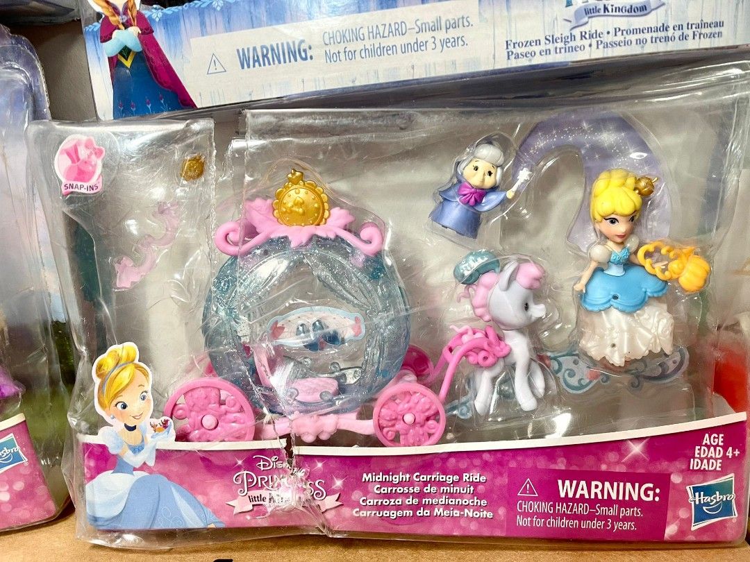 Disney princess little kingdom cinderella's midnight hot sale carriage ride