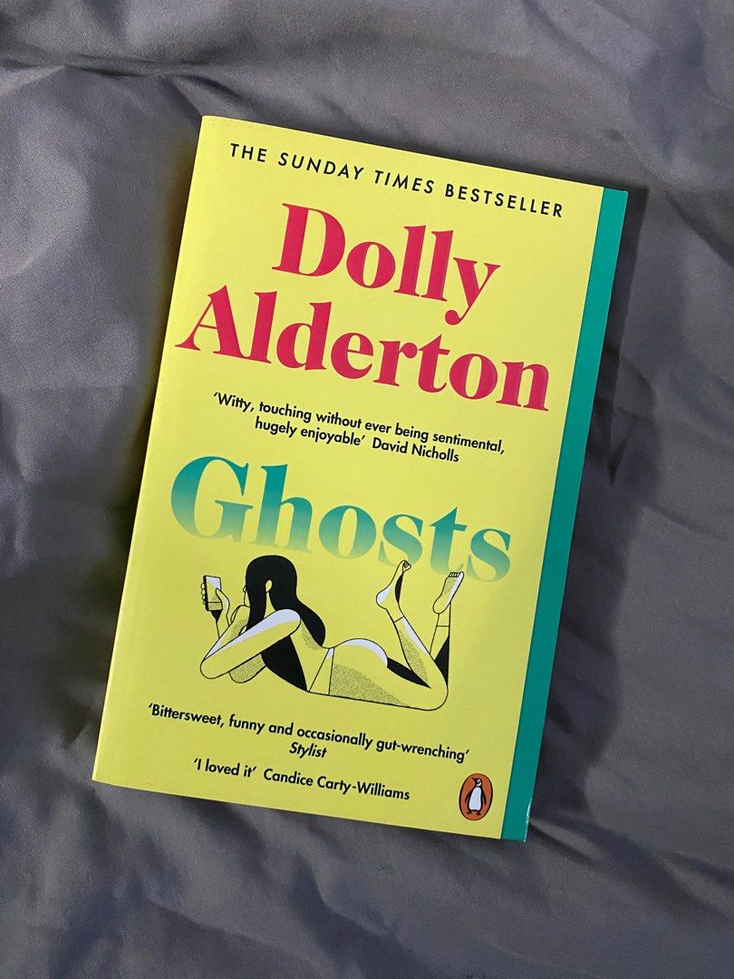 Dolly Alderton Ghosts, Hobbies & Toys, Books & Magazines, Fiction