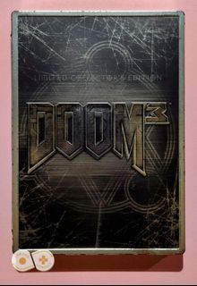 Doom 3 - [OG XBOX Game] [NTSC / ENGLISH Language] [CIB / Complete In Box]