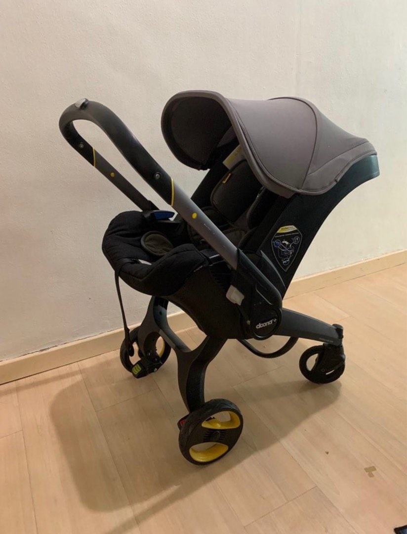 Doona+ plus infant car seat stroller grey, Babies & Kids, Going Out