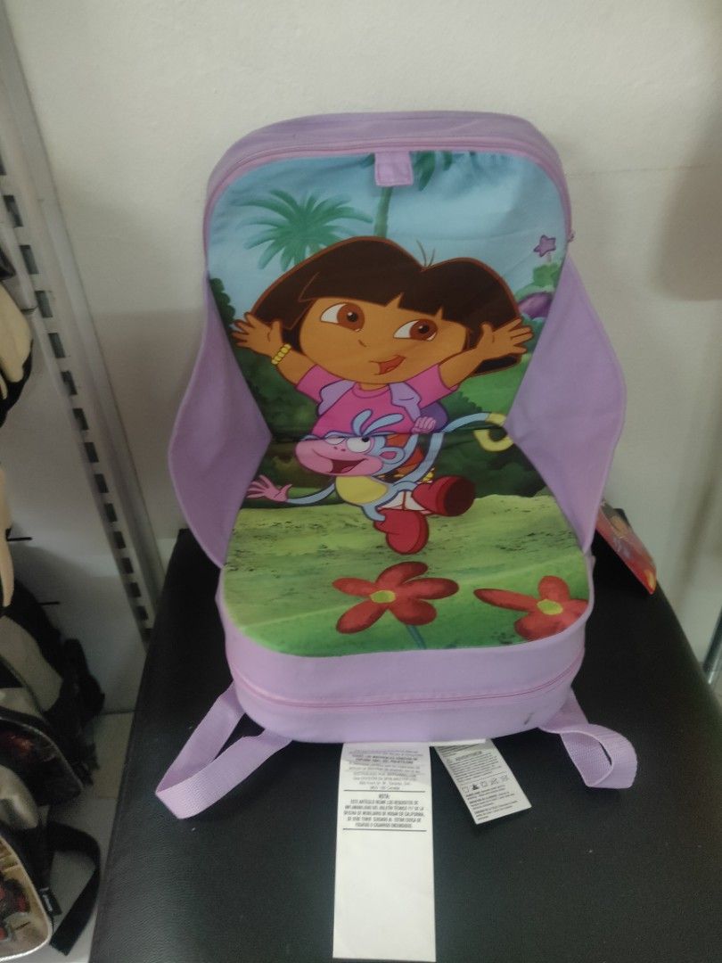 Dora the explorer bagpack chair, Babies & Kids, Nursing & Feeding, Baby