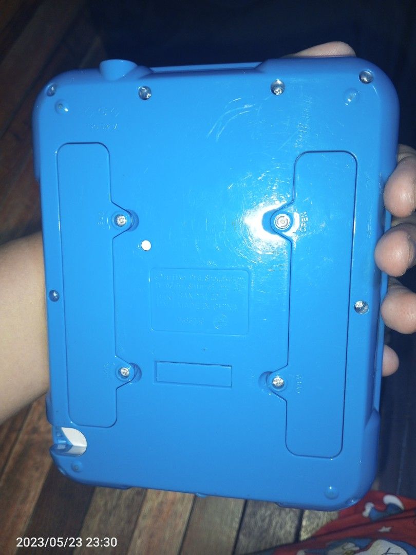 doraemon learning pad (Category: Stationery & School Supplies) located in Bulacan. Submitted by toys.merch.electronic (Listing ID 1233529921, Image 3). Description: working batt op good for kiddos nyo. jap only pero madali lang gamitin mop gcash mod flash express/lbc cop sf only loc sjdm bulacan.