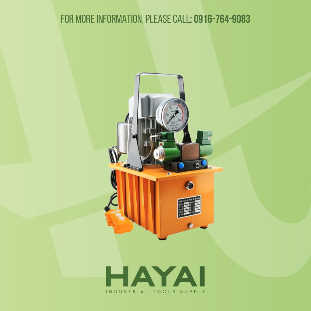 Double Action Electric Hydraulic Pump(GYB700AII), Commercial