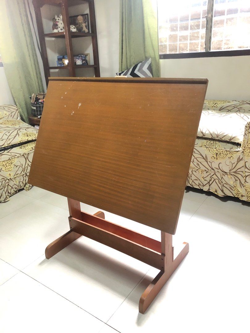 DRAFTING TABLE AND TSQUARE on Carousell