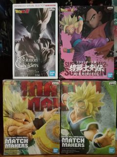 DRAGON BALL figures