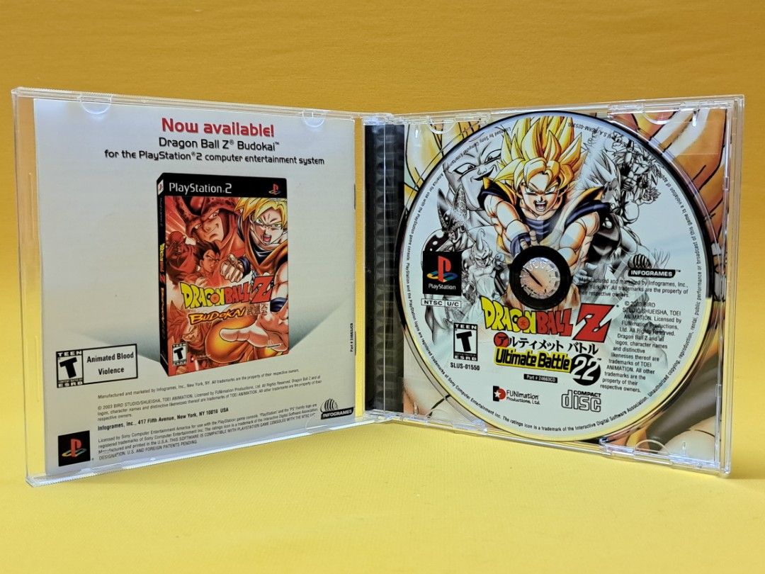 Dragon Ball Z: Sagas PlayStation 2 PS2 COMPLETE CIB