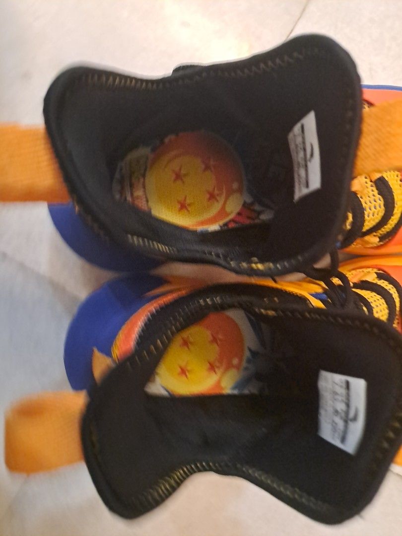 Dragon ball z X anta basketball shoe son goku limited edition, Men's