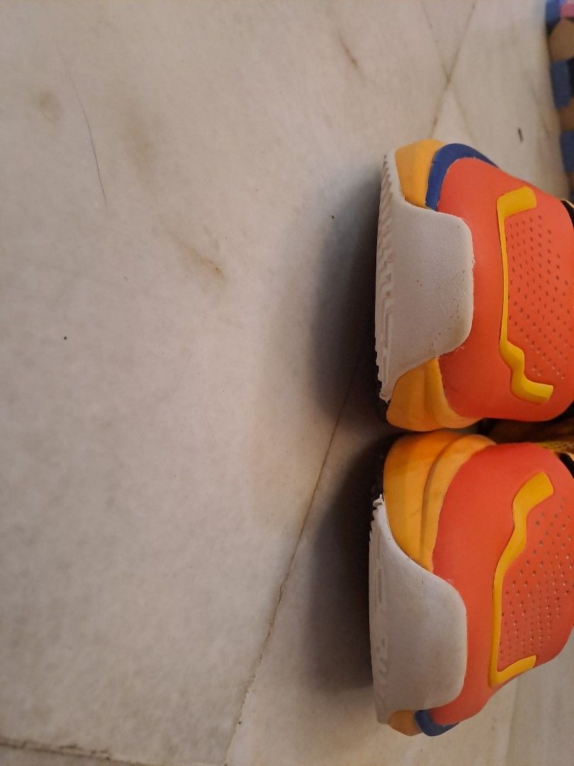 Dragon ball z X anta basketball shoe son goku limited edition, Men's