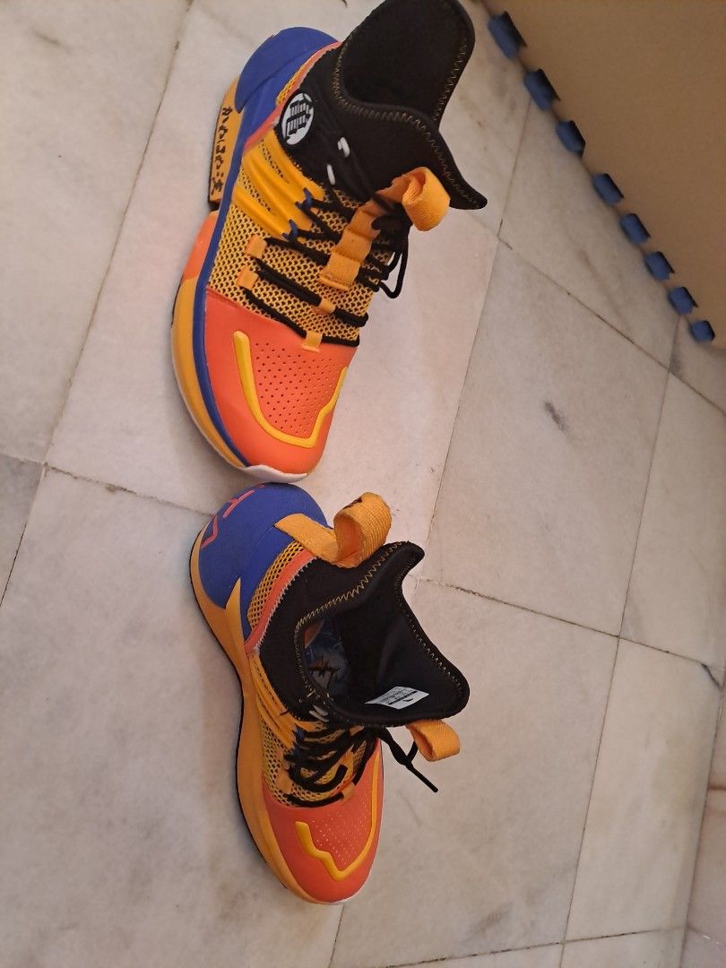 Dragon ball z X anta basketball shoe son goku limited edition, Men's