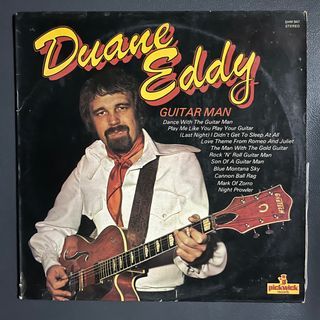 DUANE EDDY Guitar Man UK Press LP
