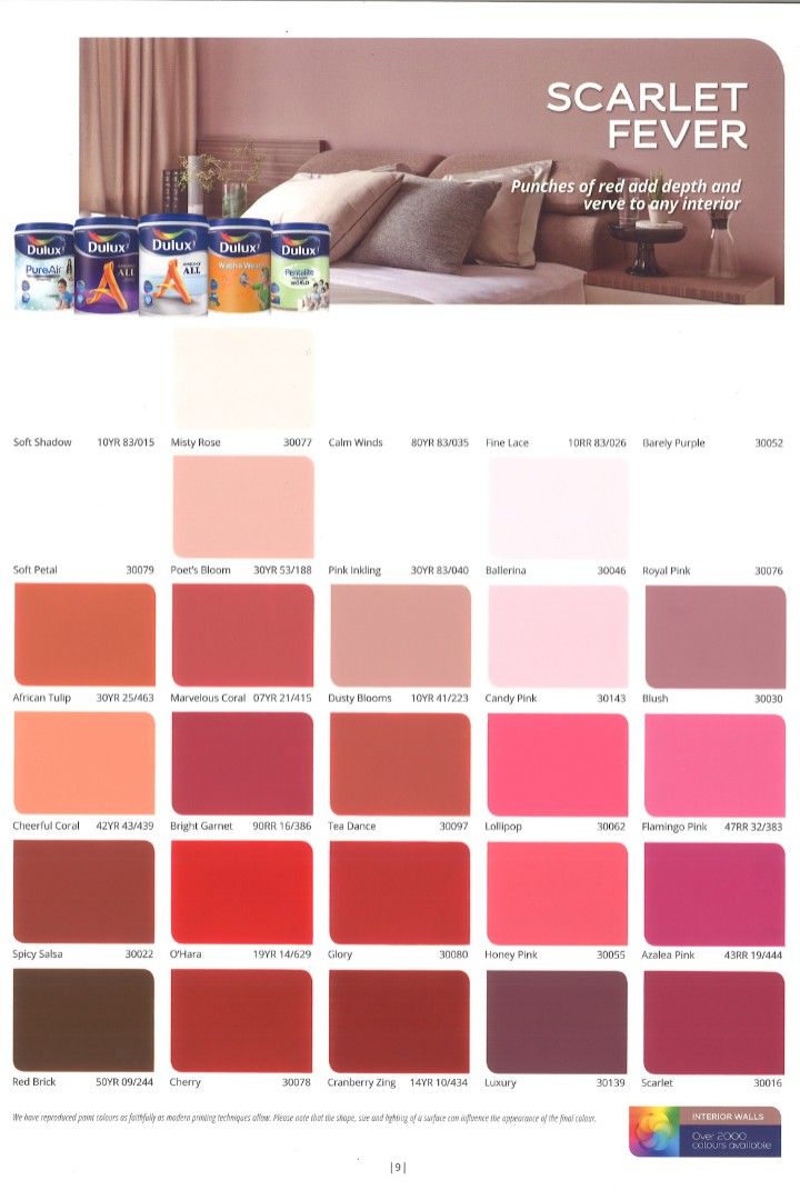 Dulux Wash & Wear ICI Dulux Paint 1L, 5L and 18L, Home Services