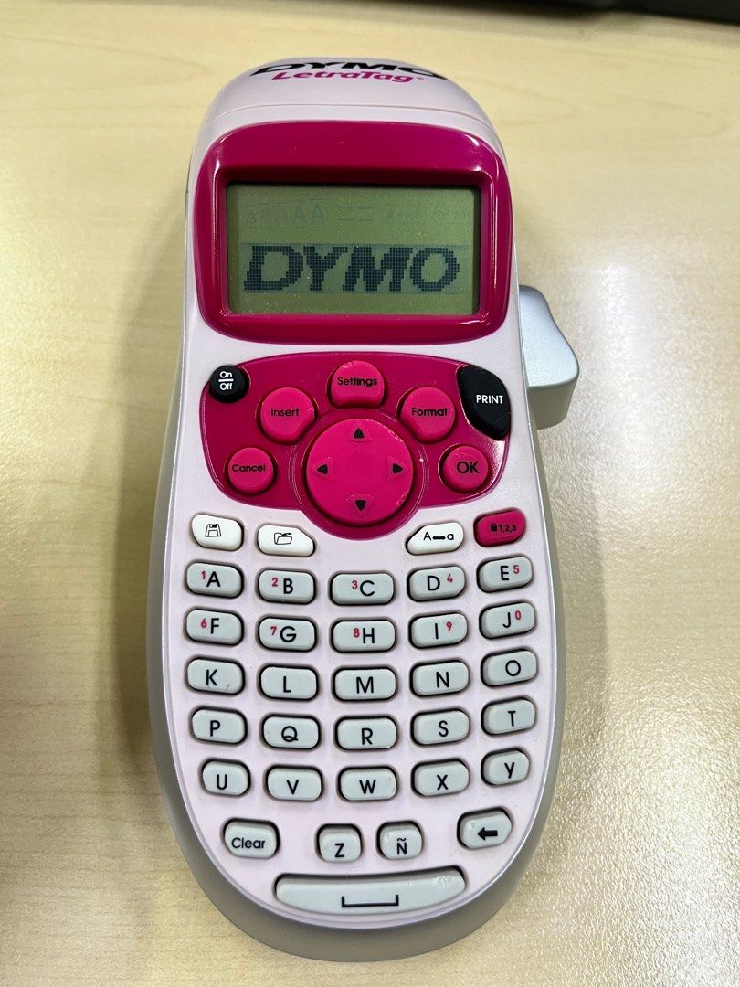 Dymo LetraTag label maker, Hobbies & Toys, Stationery & Craft