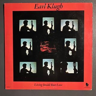 EARL KLUGH Living inside your Love US Press LP w/ OIS