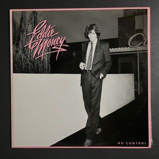 EDDIE MONEY No Control JAPAN Press LP w/ insert
