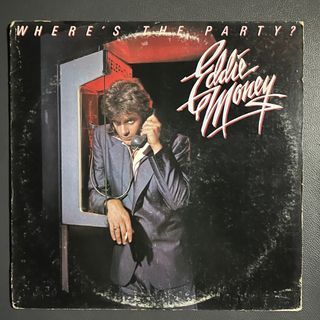 EDDIE MONEY Where’s The Money US Press LP