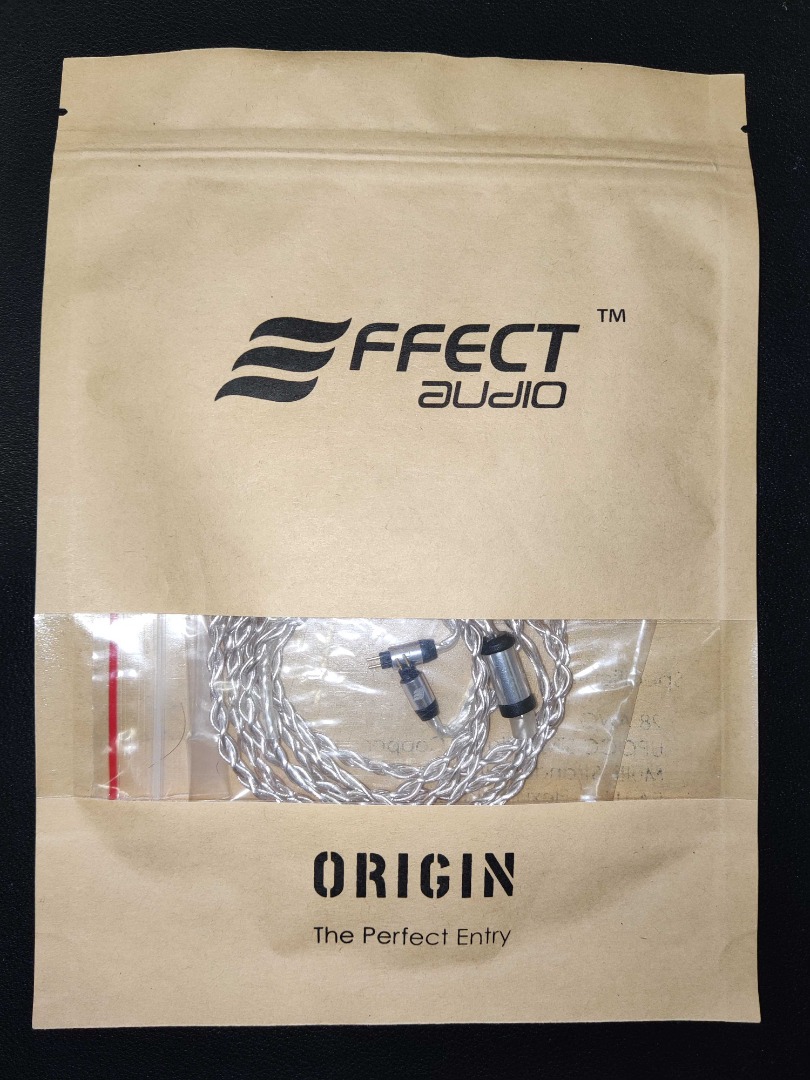 Effect Audio Origin 源 耳機 升級線 CM 2PIN 3.5mm接頭, 耳機及錄音音訊設備, 其他音響配件及設備在旋轉拍賣
