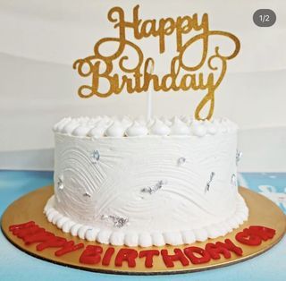 Eggless cakes