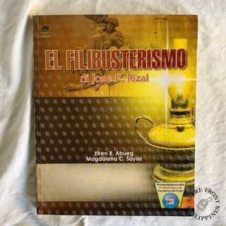 El Filibusterismo ni Jose P. Rizal (Efren Abueg at Magdalena Sayas)
